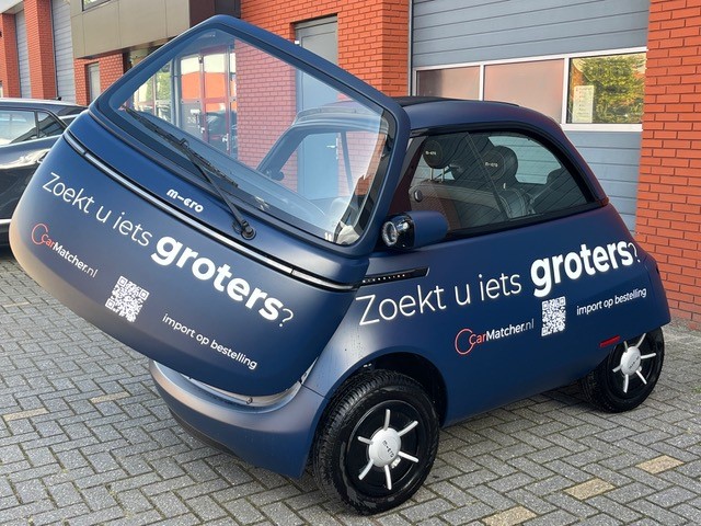 BMW Microlini - beletterd