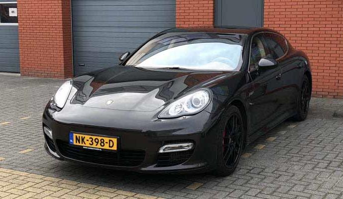 Porsche uit Duitsland invoeren is mogelijk
