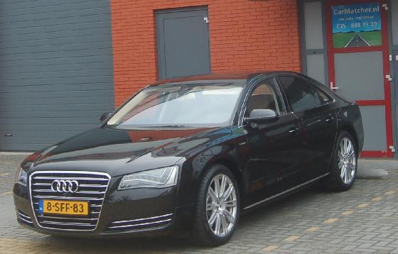 Ervaring: Audi A8 Hybrid door Peter Openneer op 07 sep 2013