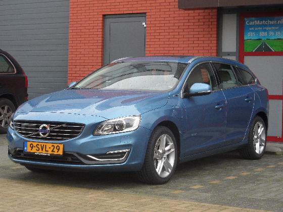 Ervaring: Volvo V60 PIH door Willem van der Heijden op 20 dec 2013