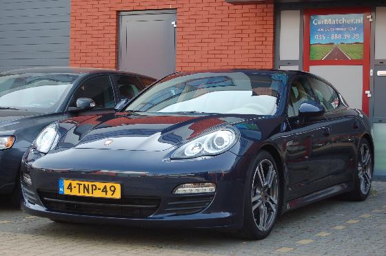 Ervaring: Porsche Panamera door Fam. Groenewegen op 02 apr 2014