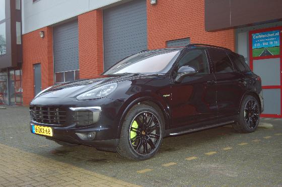 Ervaring: Porsche Cayenne E-Hybride door John Weststrate op 09 jan 2015
