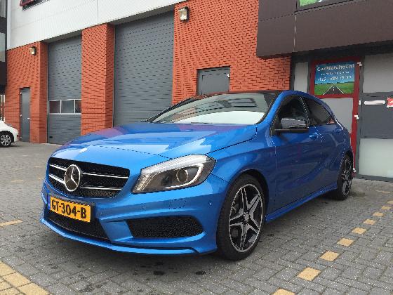 Ervaring: Mercedes Benz A klasse door Erik op 13 jan 2016