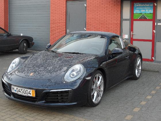 Ervaring: Porsche 911 Taga 4S door Hendrik Jan op 20 jan 2017