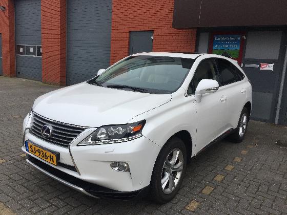 Ervaring: Lexus RX450h door Edwin Roothuis op 13 apr 2018