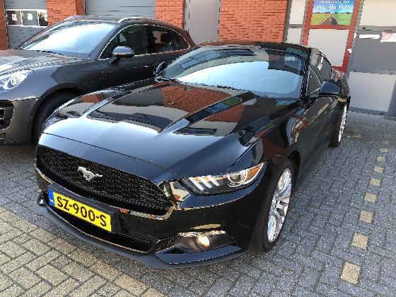 Ervaring: Ford Mustang door Arjen Middelkoop op 10 jul 2018