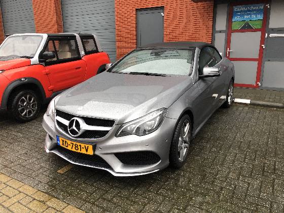 Ervaring: Mercedes Benz E- klasse Cabriolet door Lars van Loon op 08 feb 2019