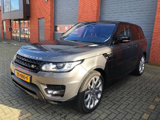Ervaring: Range Rover Sport door E te L op 25 mrt 2019