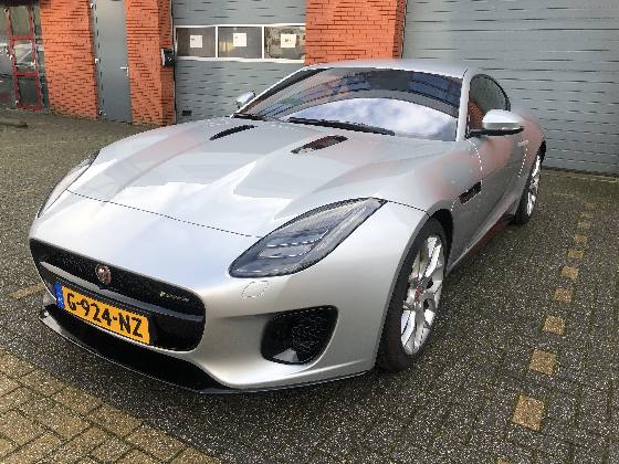 Ervaring: Jaguar F-Type door Petra en Dorette op 04 nov 2019