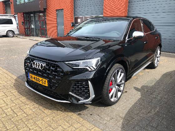 Ervaring: Audi RSQ3 Sportback door Eric Blok op 08 mei 2020