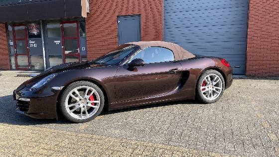 Ervaring: Porsche Boxter door Paul Tabor op 20 sep 2024