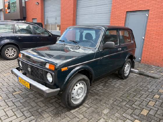 Ervaring: Lada Niva door Nadia Omrani op 22 jul 2025