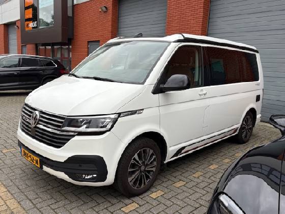 Ervaring: VW California door SB op 16 okt 2025