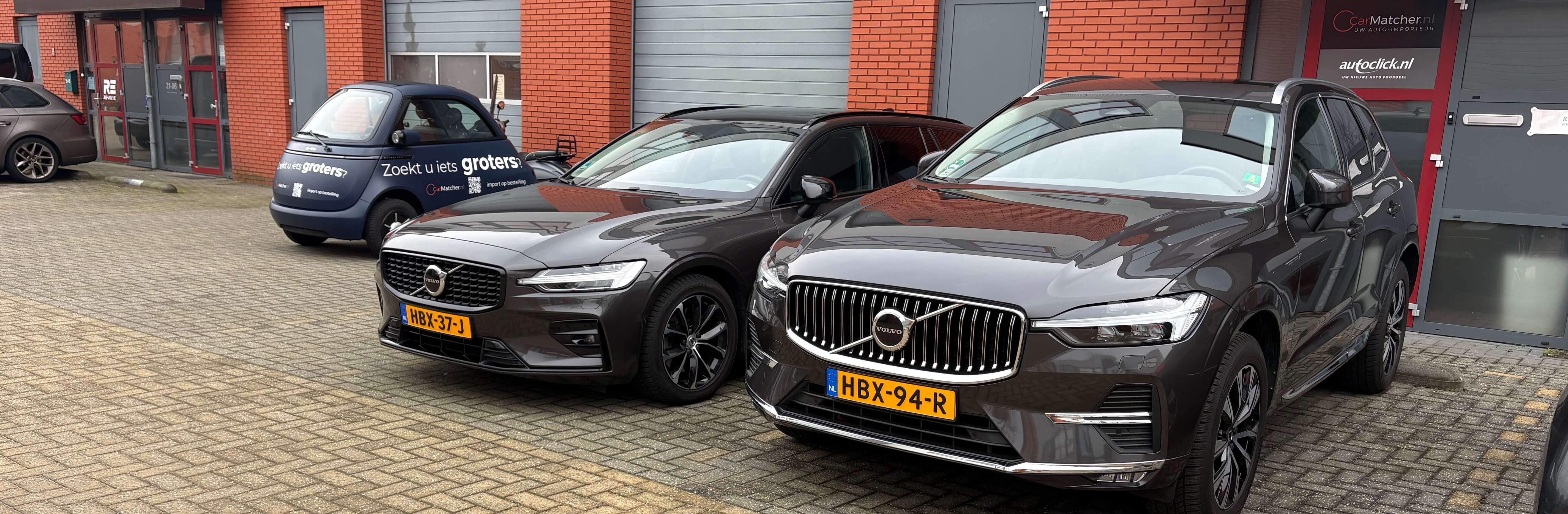 Volvo importeren