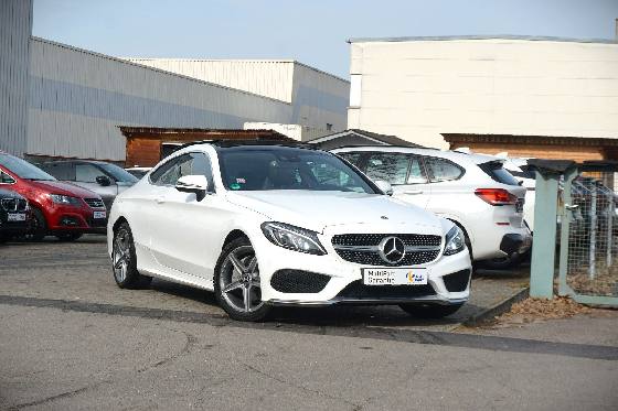 Mercedes-Benz C-klasse Coupé 180 - Bouwjaar: 2018