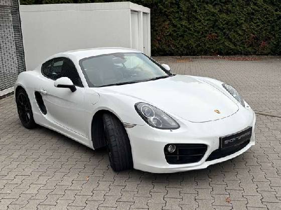 Porsche Cayman S 3.4 PDK - Bouwjaar: 2013 2