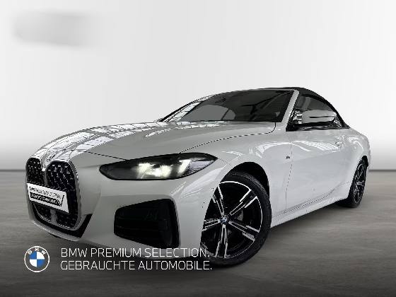 BMW 4-serie Cabrio 420i - Bouwjaar: 2025